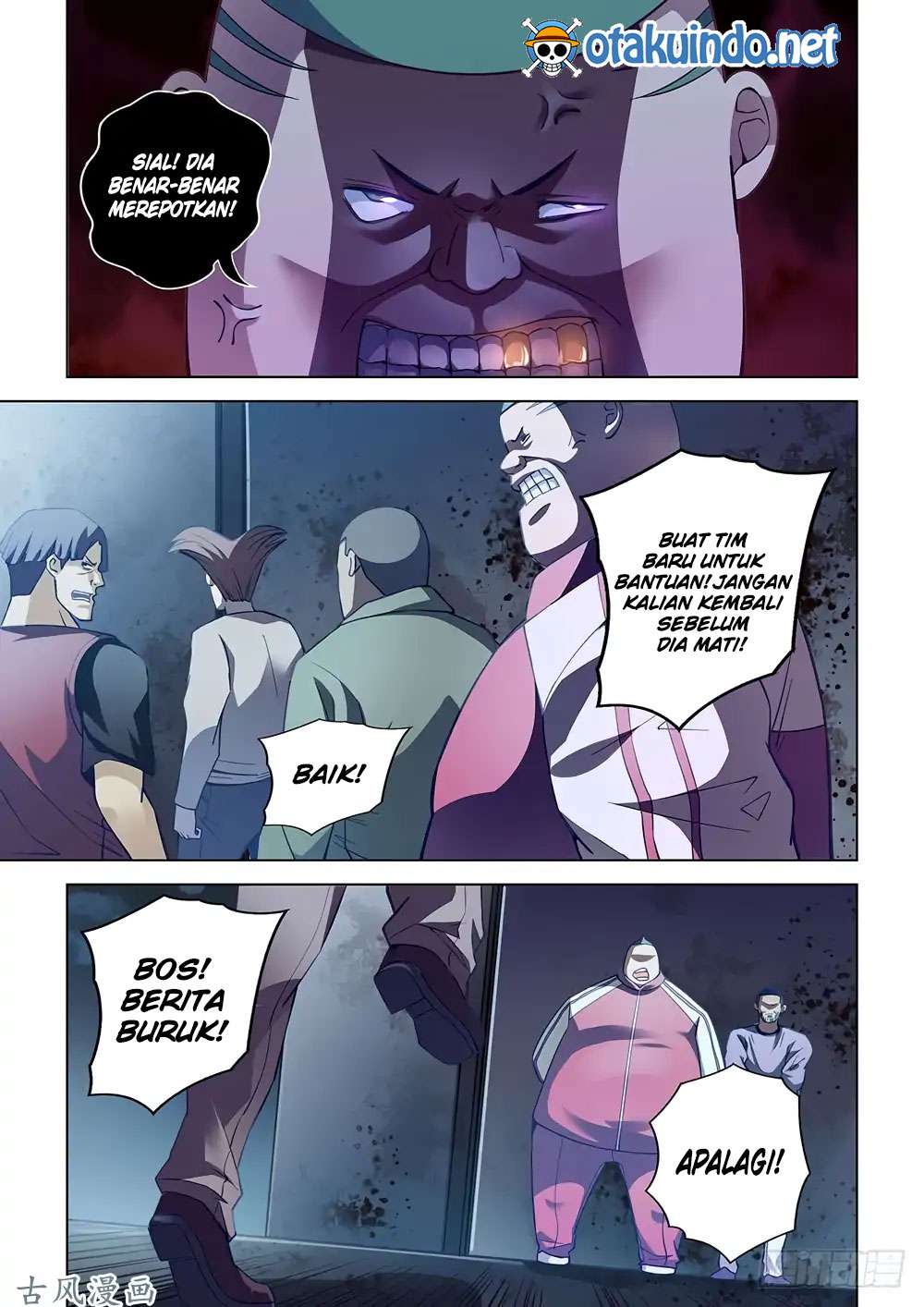 The Last Human Chapter 60 Gambar 16