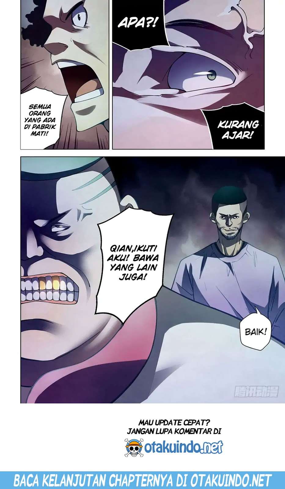 The Last Human Chapter 60 Gambar 17