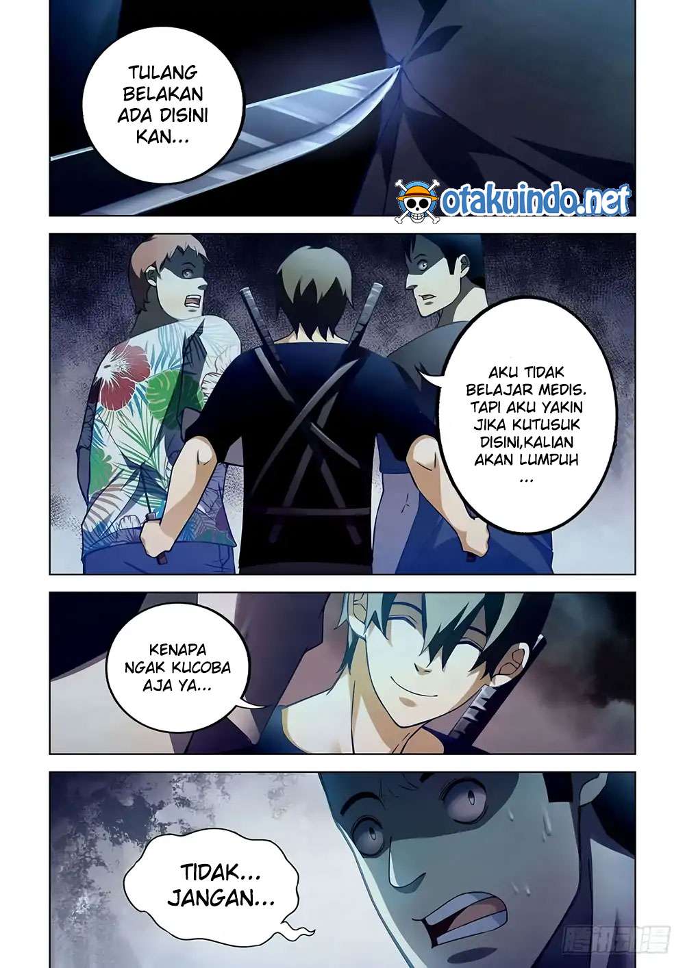 Baca Manhua The Last Human Chapter 60 Gambar 2