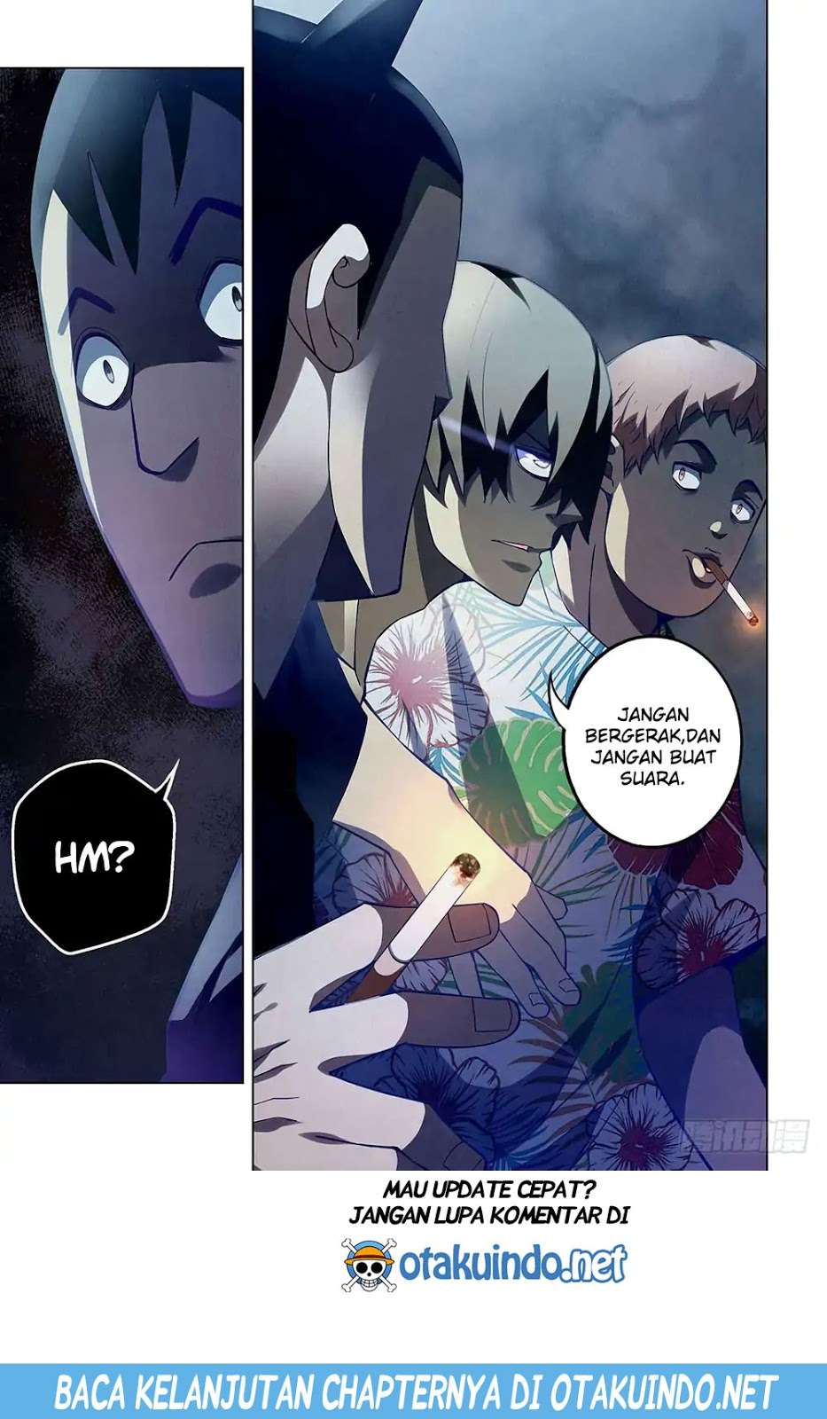 The Last Human Chapter 59 Gambar 13
