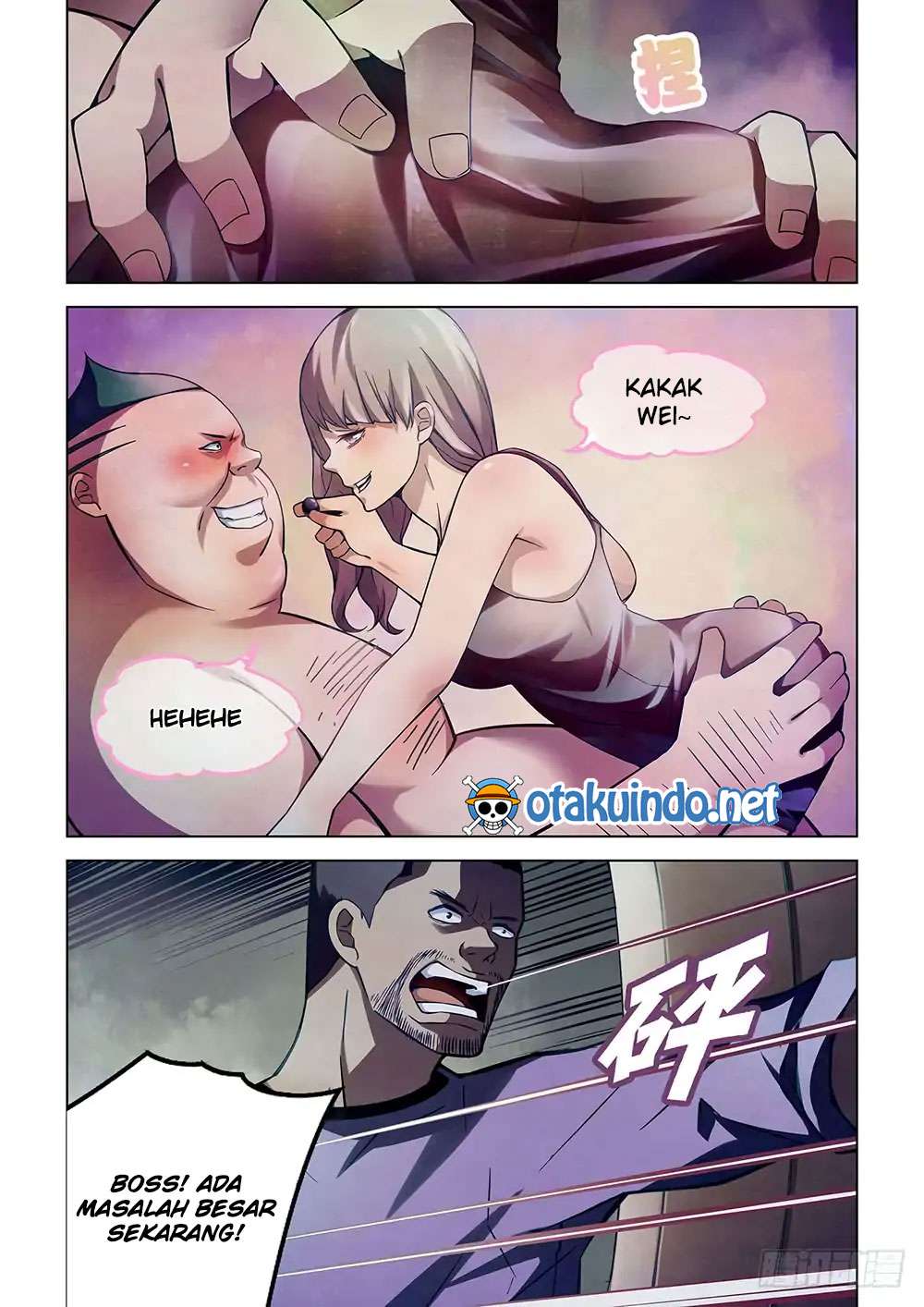 Baca Manhua The Last Human Chapter 59 Gambar 2