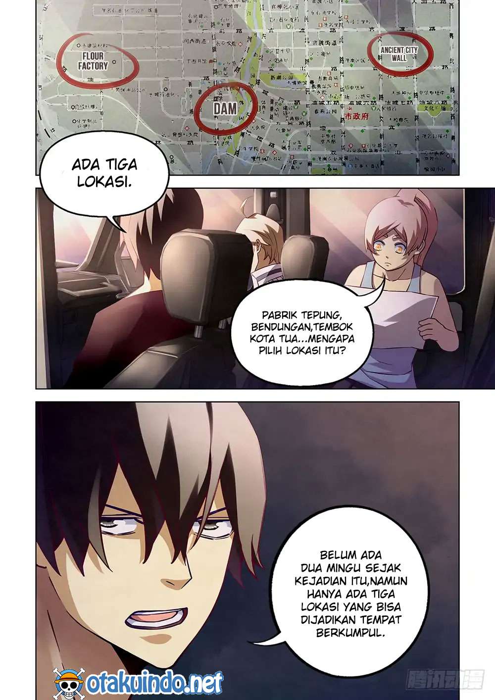 Baca Manhua The Last Human Chapter 57 Gambar 2