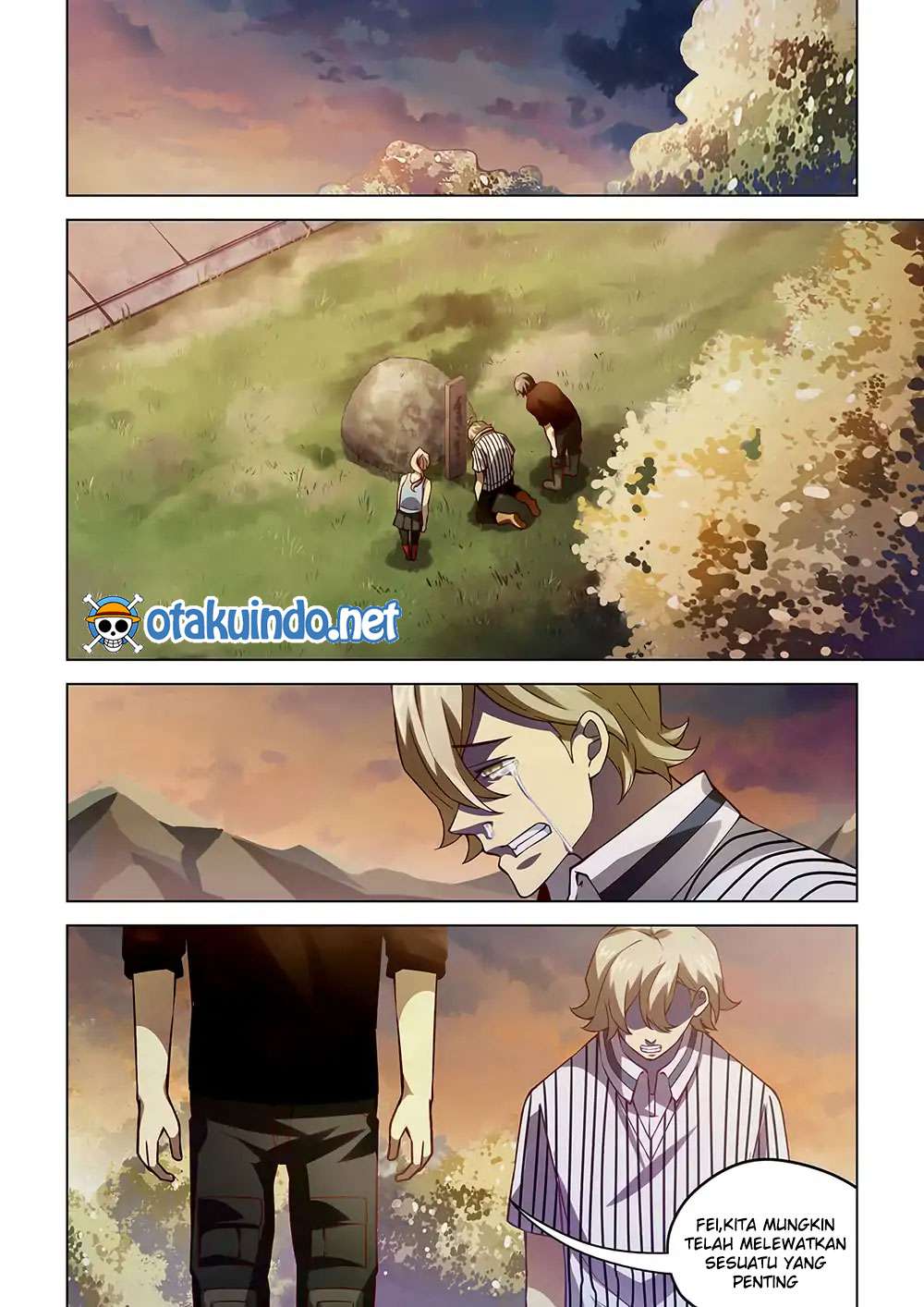 The Last Human Chapter 56 Gambar 3