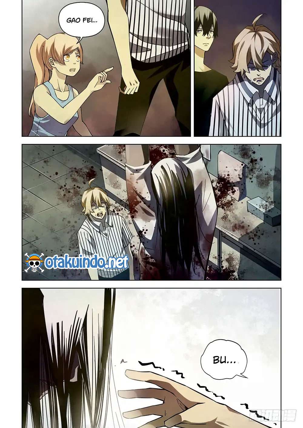 The Last Human Chapter 55 Gambar 9