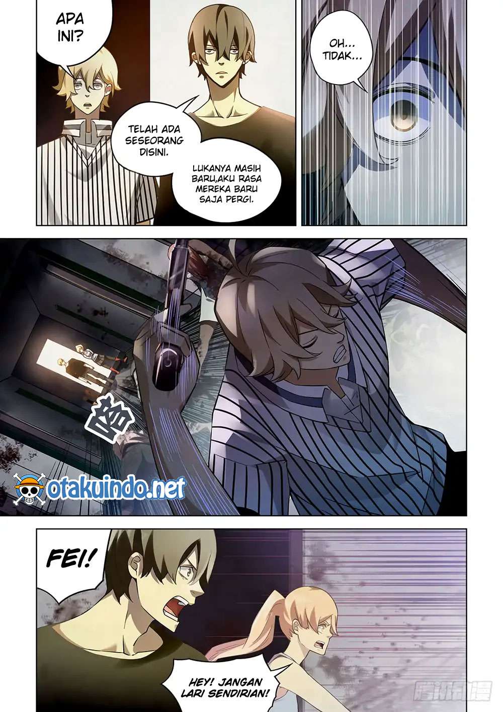 The Last Human Chapter 54 Gambar 10
