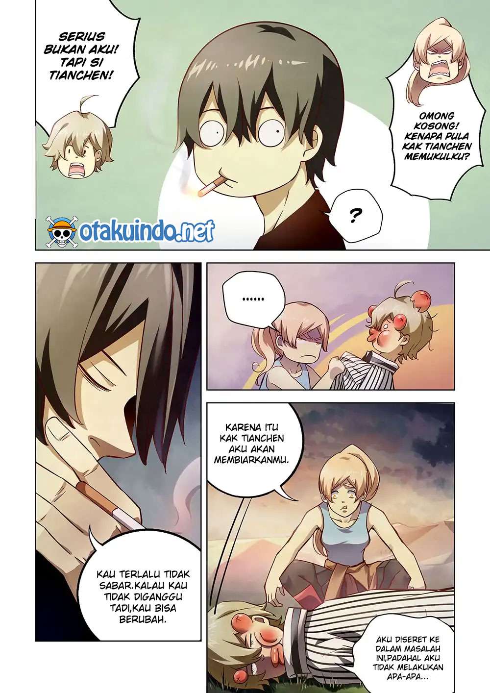 The Last Human Chapter 53 Gambar 11