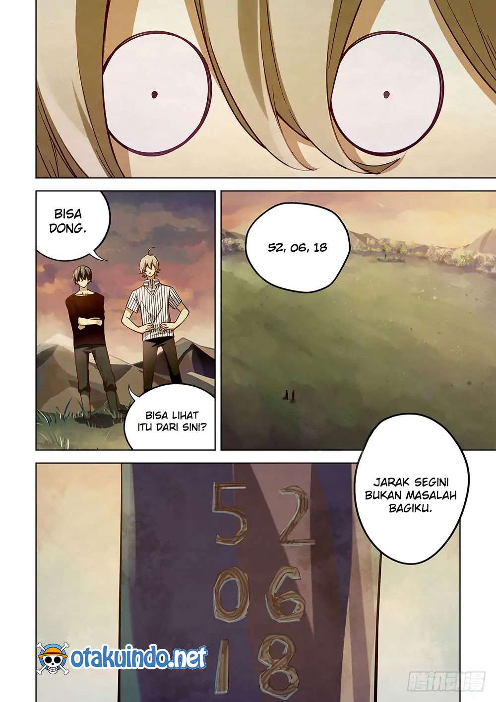 The Last Human Chapter 53 Gambar 3