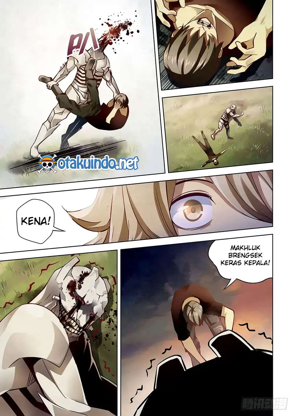 The Last Human Chapter 52 Gambar 12