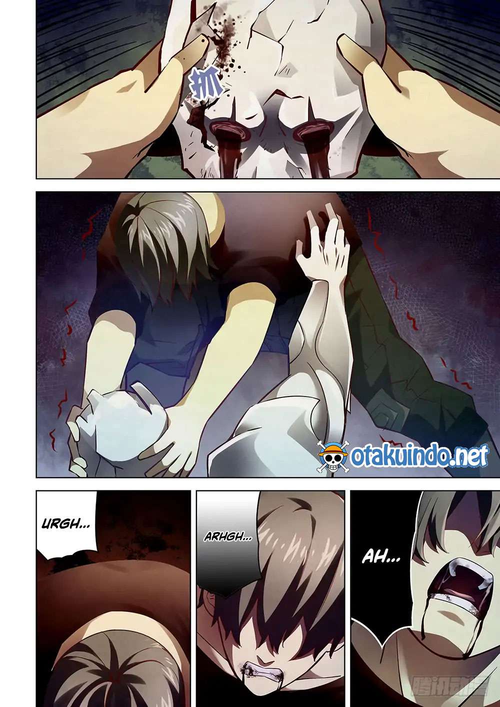 The Last Human Chapter 52 Gambar 13