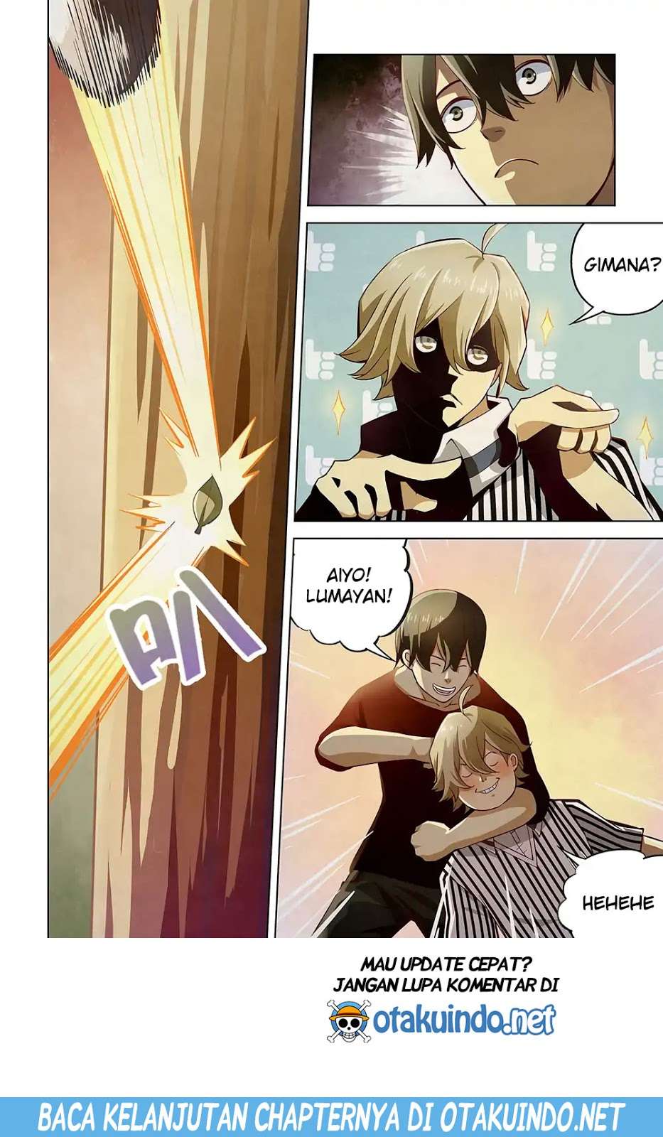 The Last Human Chapter 52 Gambar 17