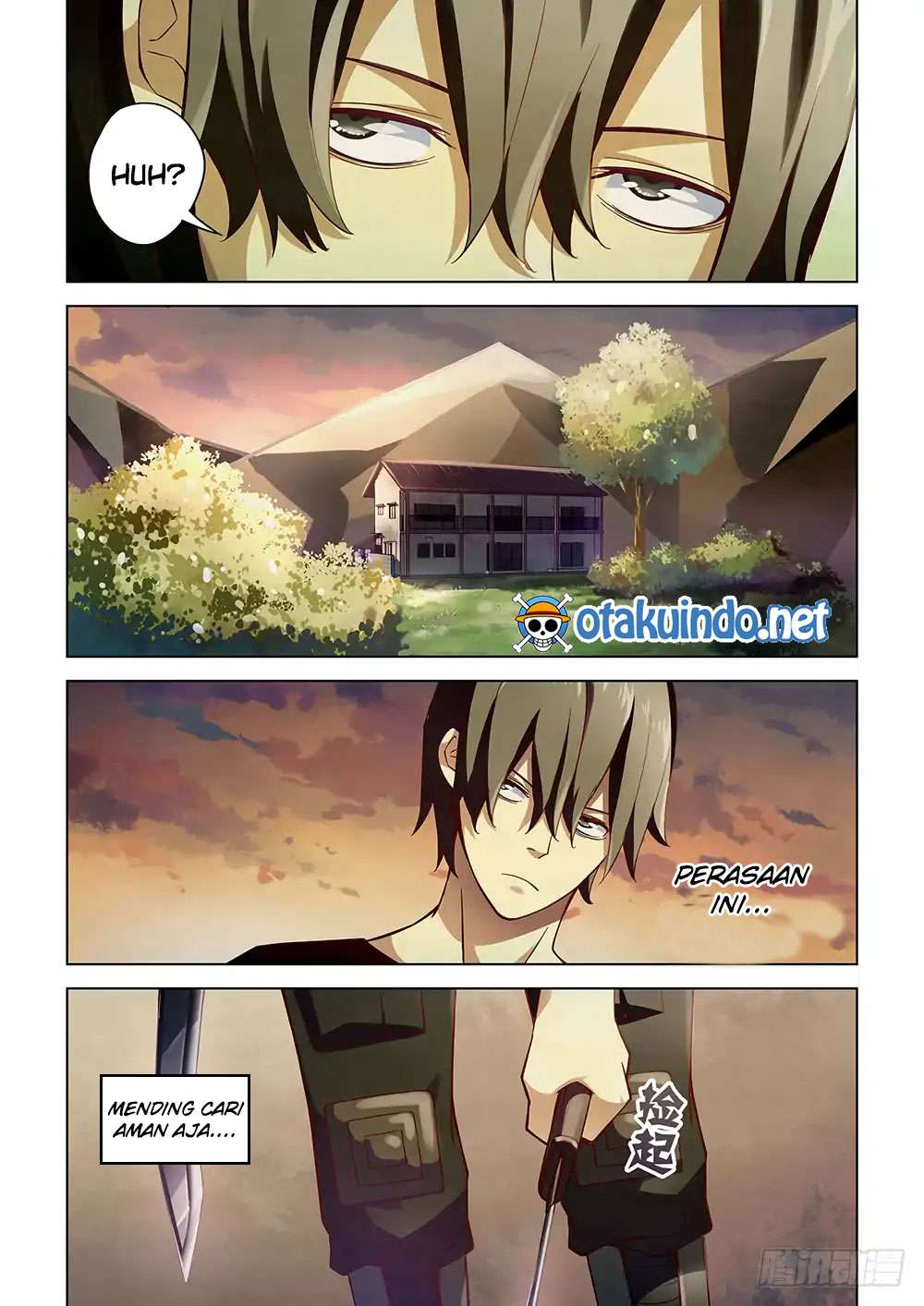 The Last Human Chapter 50 Gambar 13