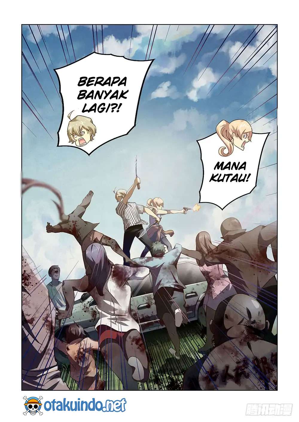 The Last Human Chapter 50 Gambar 5