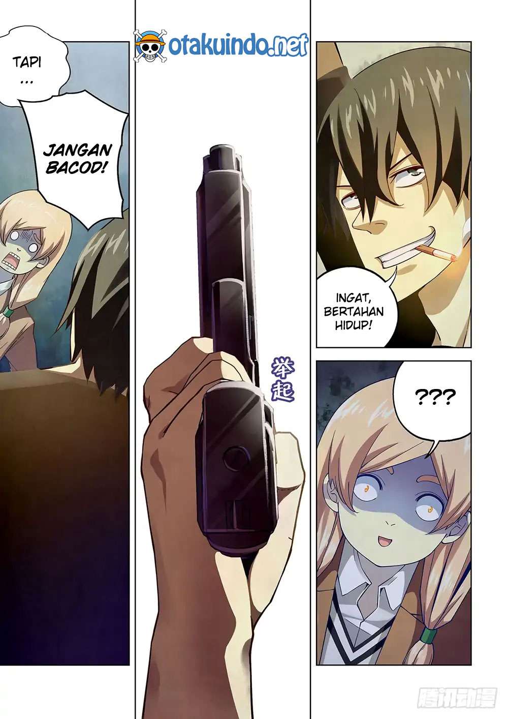 The Last Human Chapter 49 Gambar 10