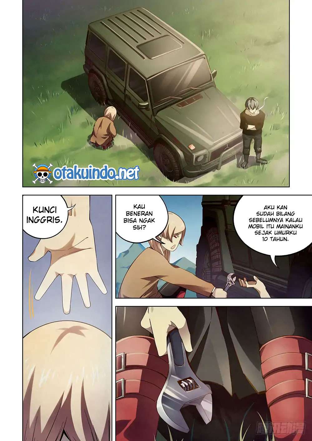 The Last Human Chapter 49 Gambar 3