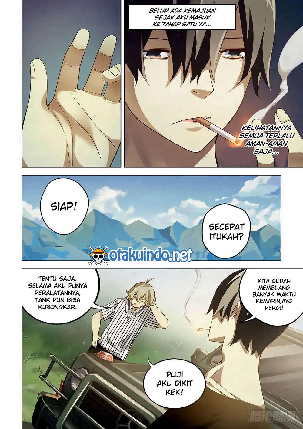 The Last Human Chapter 49 Gambar 5