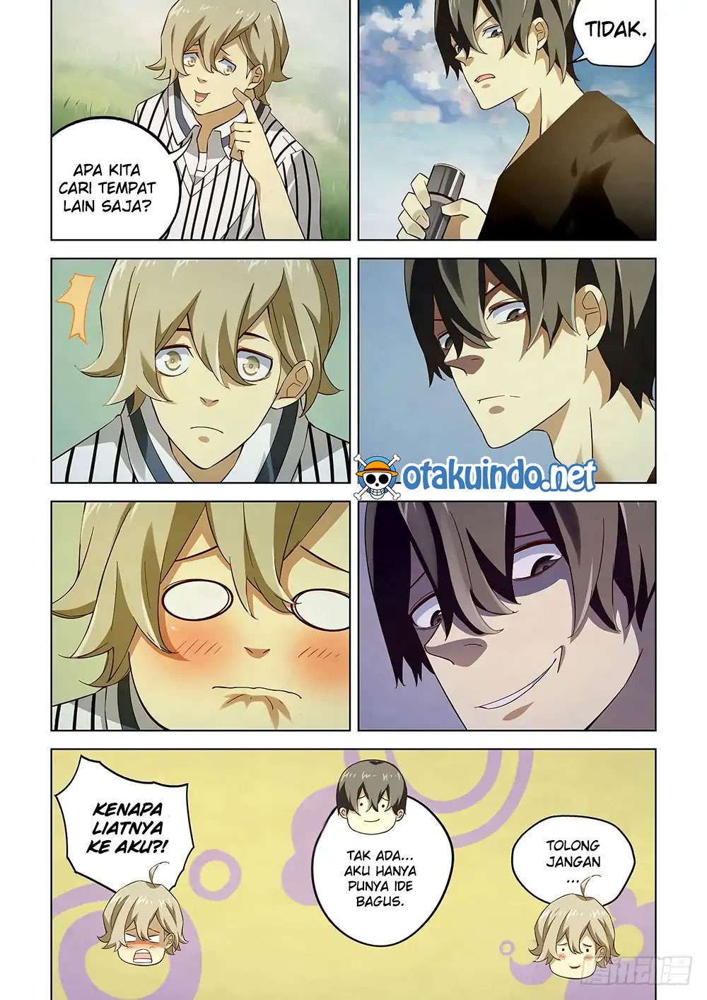 The Last Human Chapter 49 Gambar 7