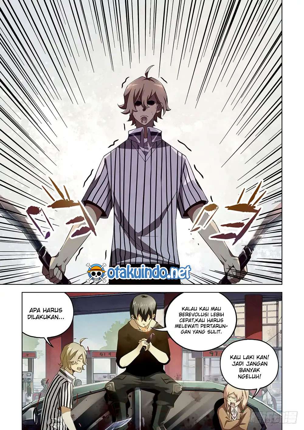 The Last Human Chapter 49 Gambar 8
