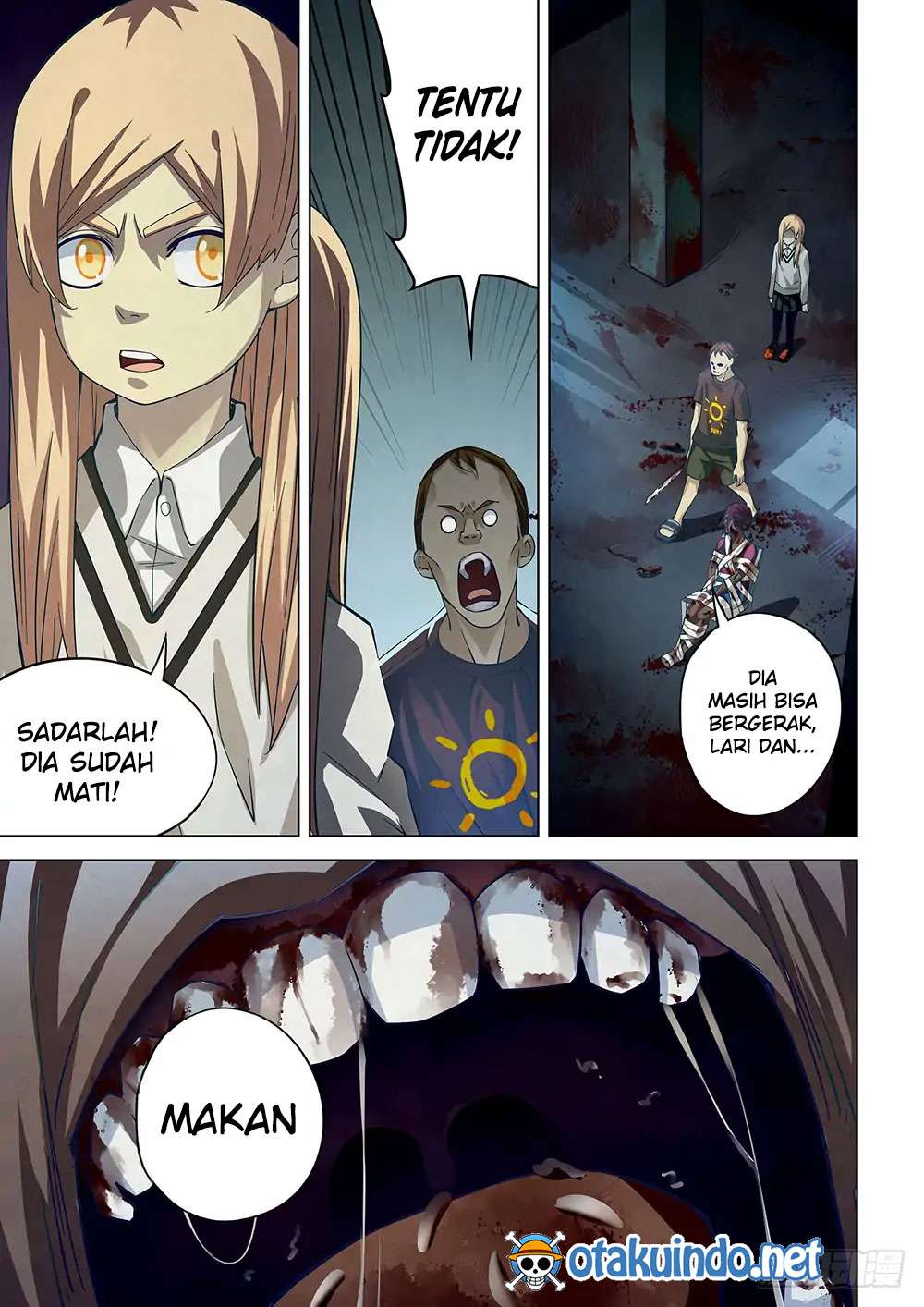 The Last Human Chapter 46 Gambar 10