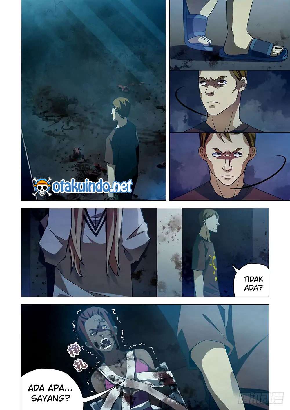 The Last Human Chapter 46 Gambar 5