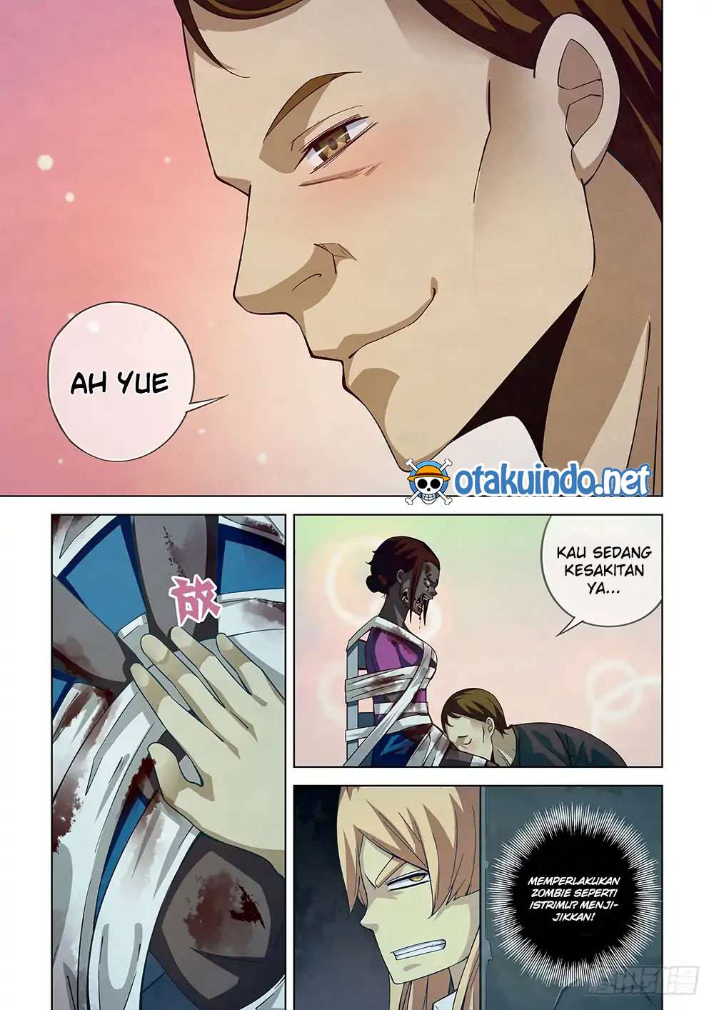 The Last Human Chapter 46 Gambar 6