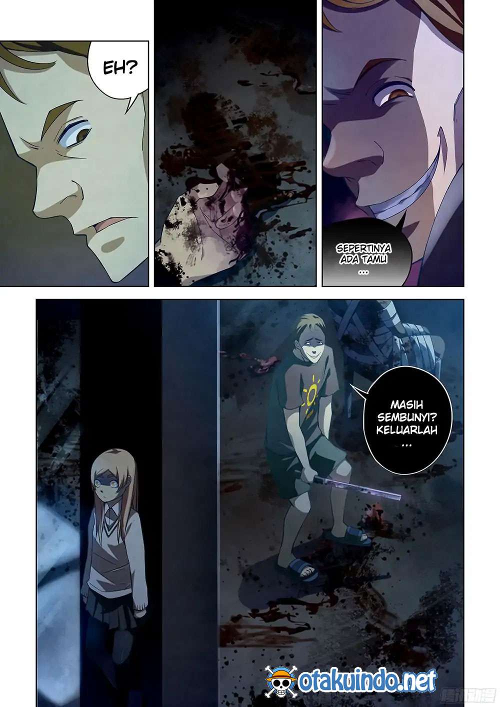 The Last Human Chapter 46 Gambar 8