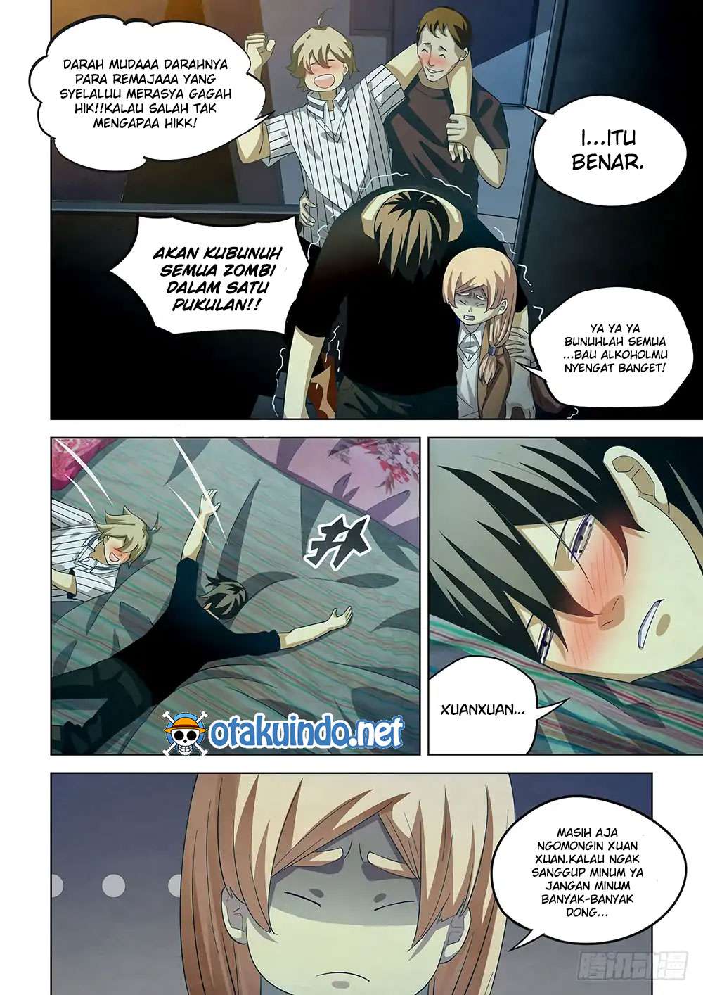 The Last Human Chapter 43 Gambar 3