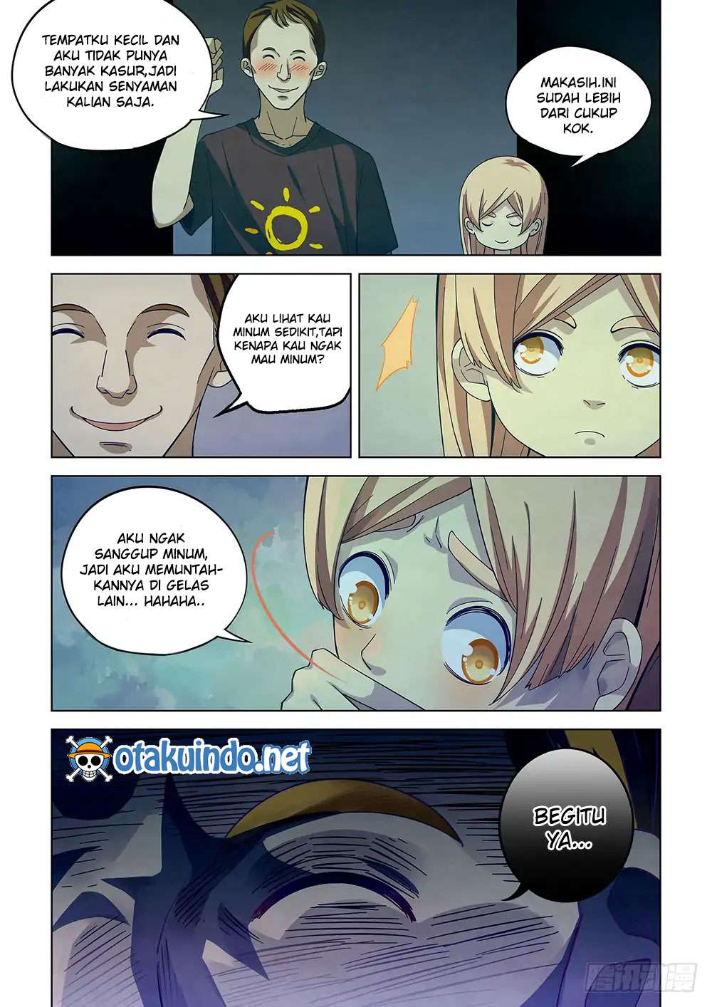 The Last Human Chapter 43 Gambar 4