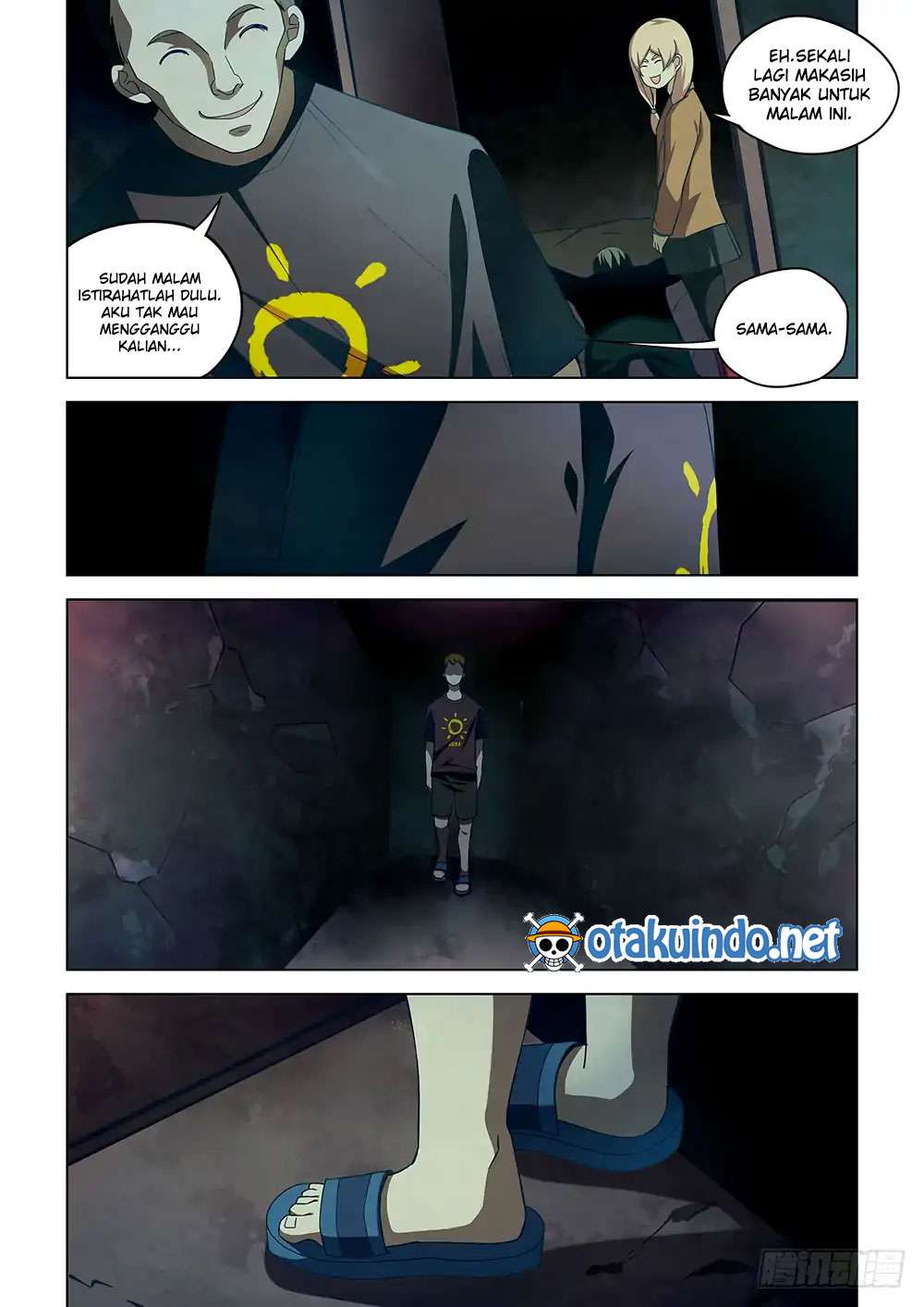 The Last Human Chapter 43 Gambar 5