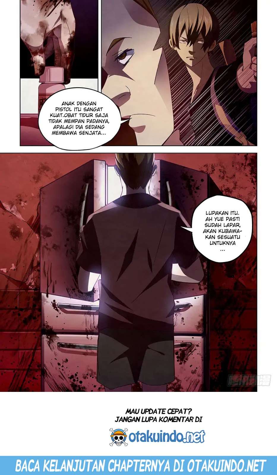 The Last Human Chapter 43 Gambar 8