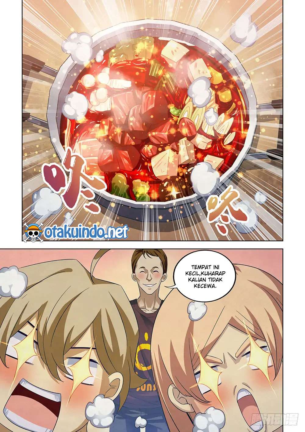 The Last Human Chapter 42 Gambar 10
