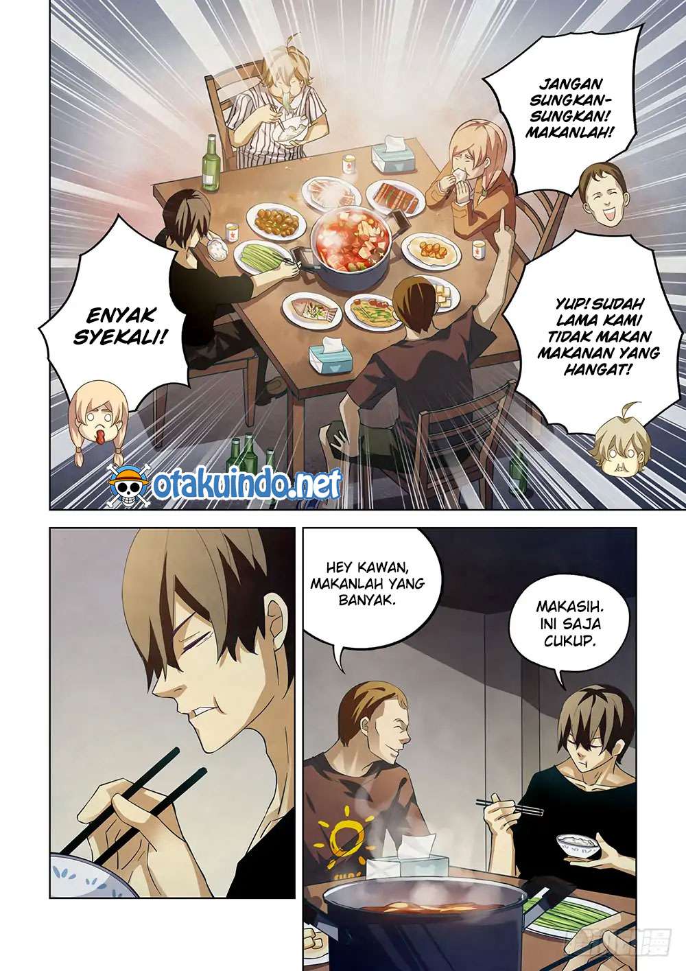 The Last Human Chapter 42 Gambar 11