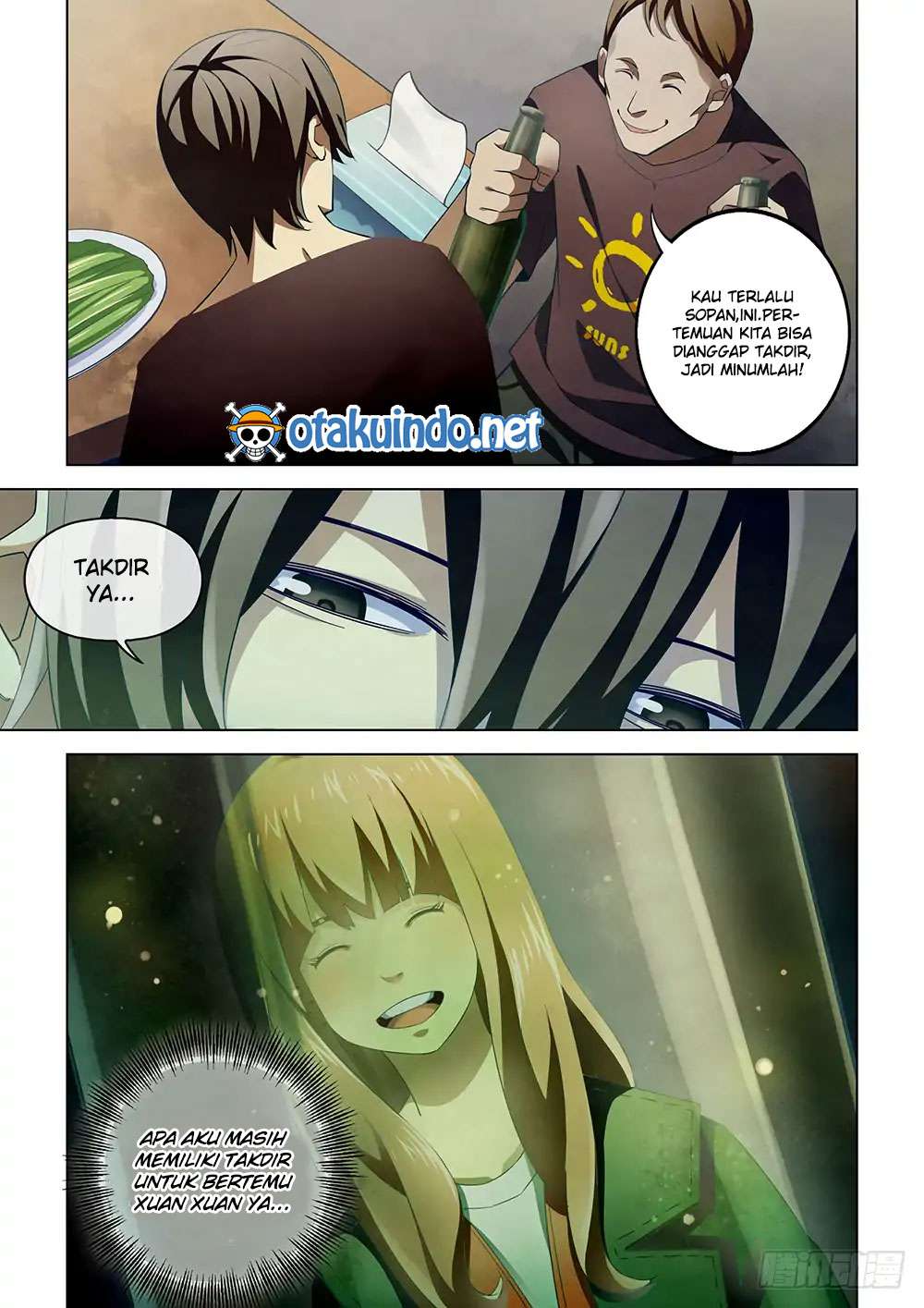 The Last Human Chapter 42 Gambar 12