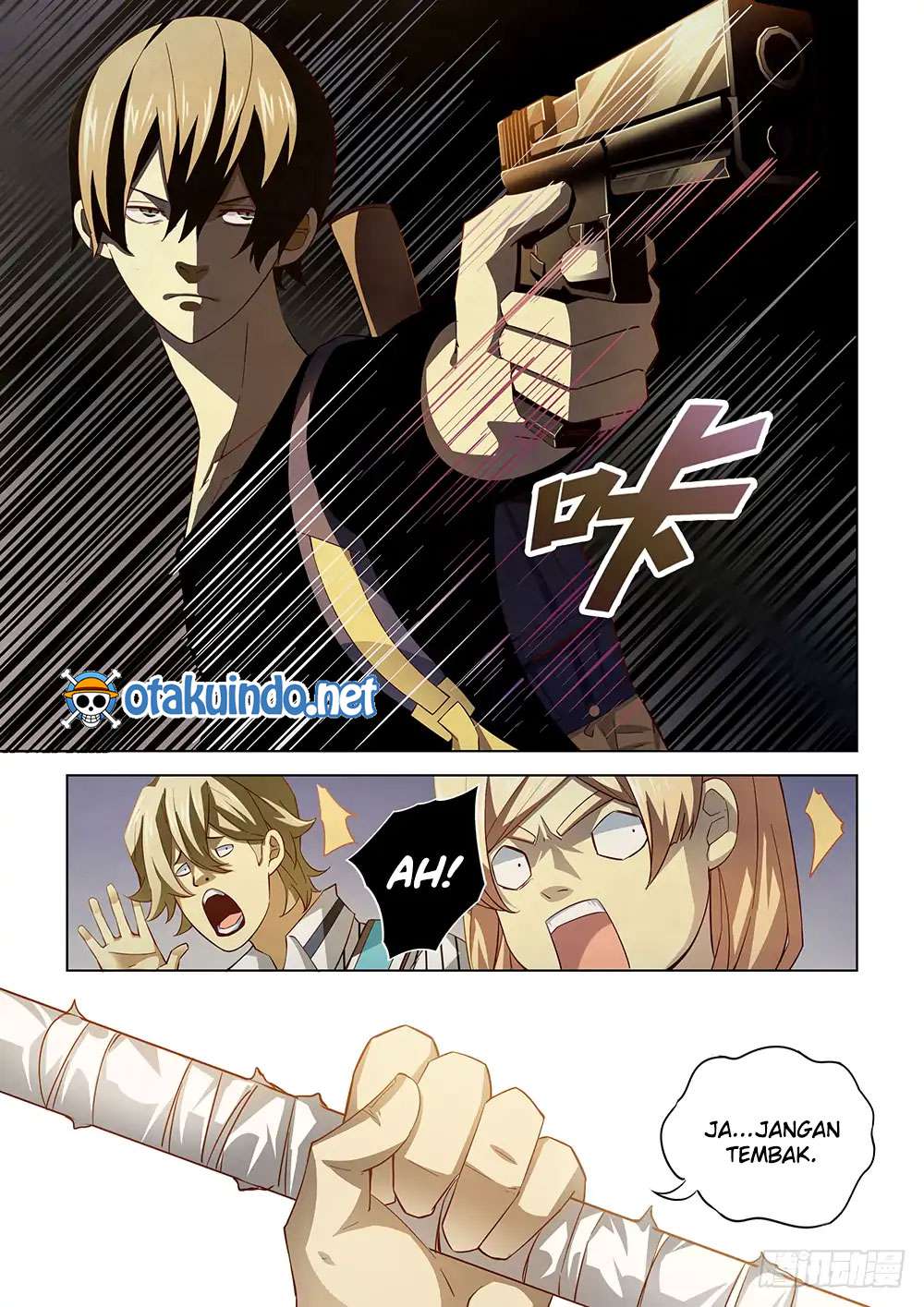 The Last Human Chapter 42 Gambar 4