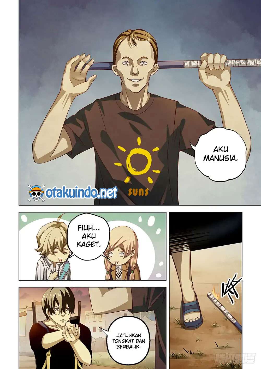 The Last Human Chapter 42 Gambar 5