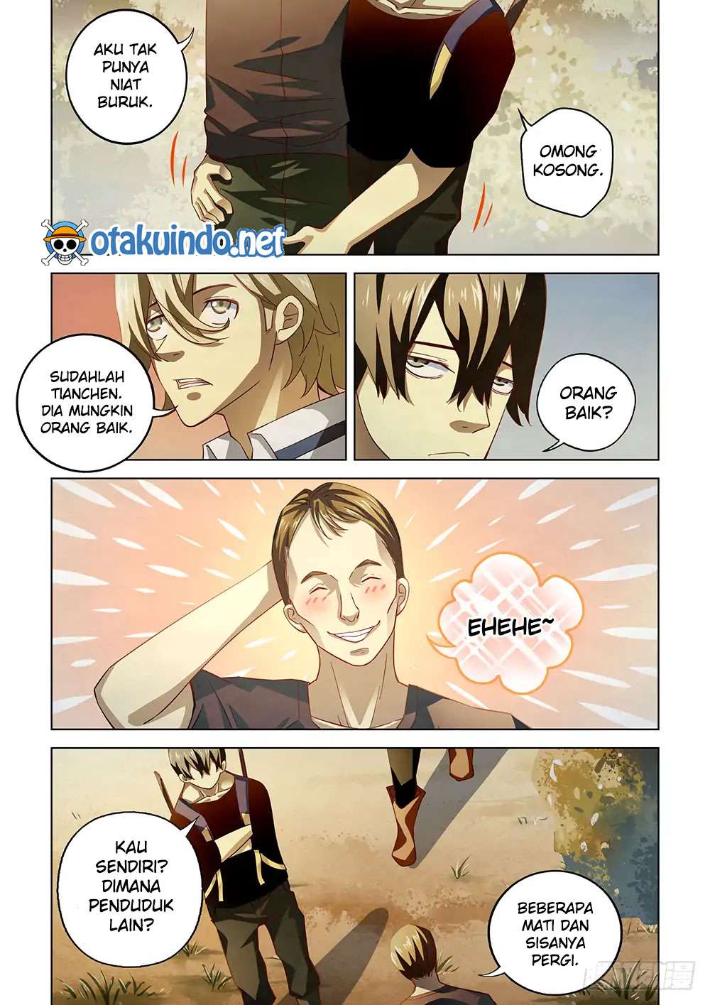 The Last Human Chapter 42 Gambar 6