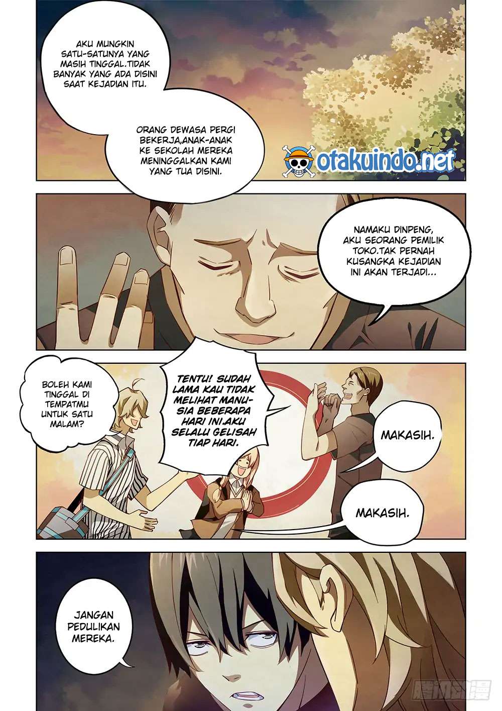 The Last Human Chapter 42 Gambar 7