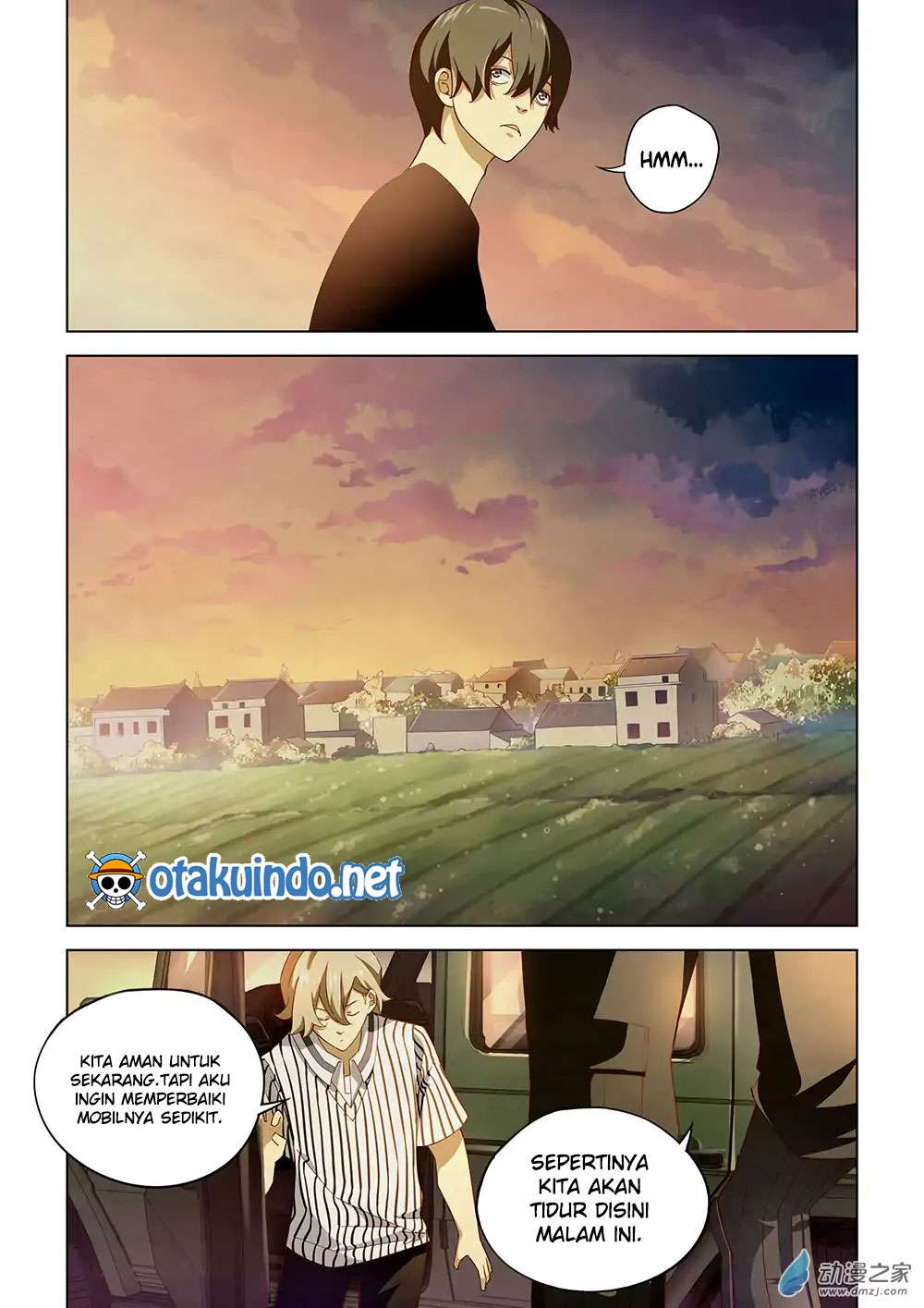 The Last Human Chapter 41 Gambar 11