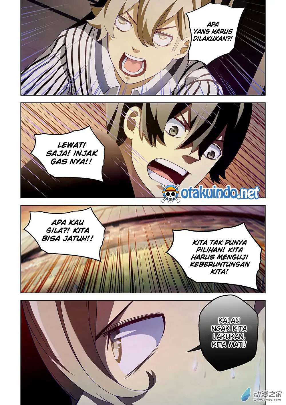 The Last Human Chapter 41 Gambar 6