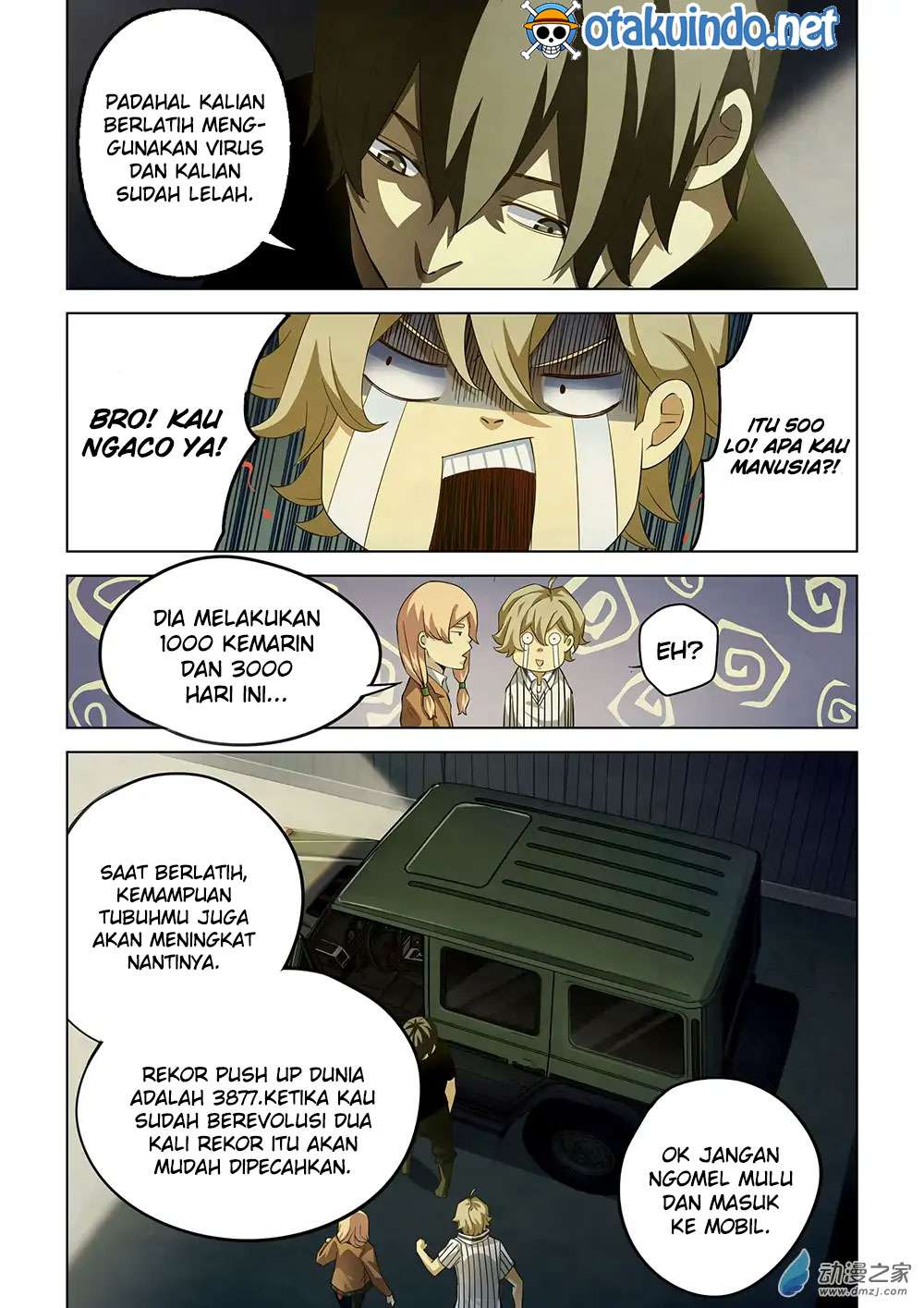 The Last Human Chapter 39 Gambar 13