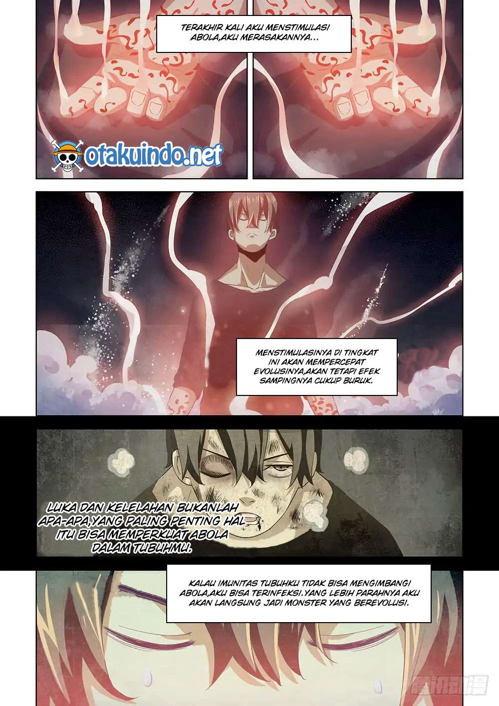 The Last Human Chapter 38 Gambar 10