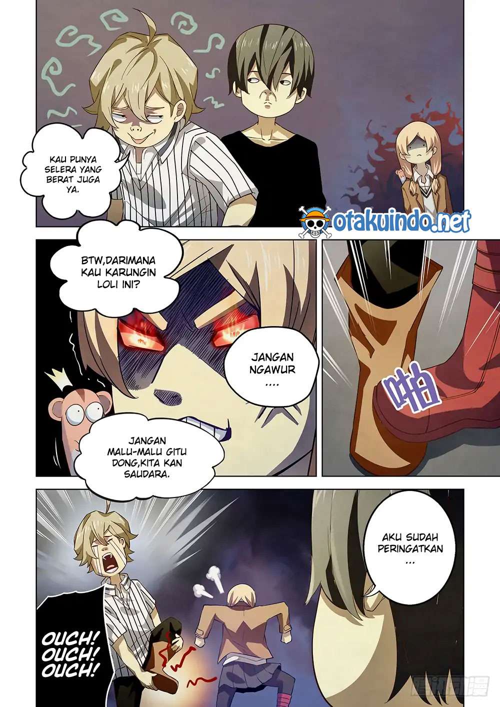 The Last Human Chapter 38 Gambar 5