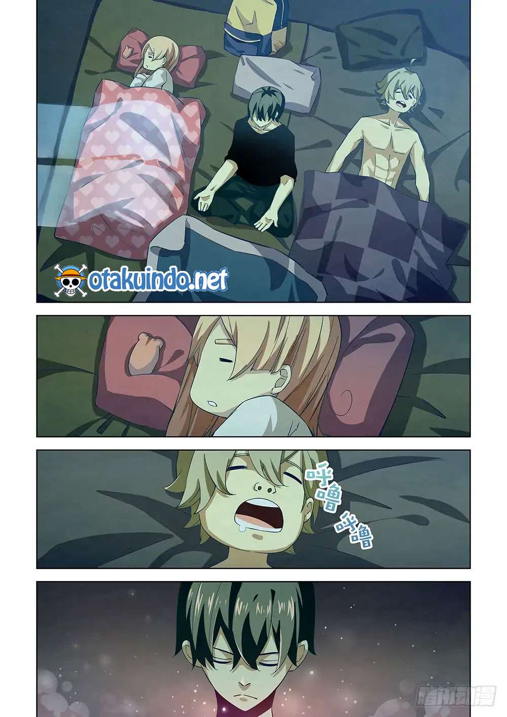 The Last Human Chapter 38 Gambar 9