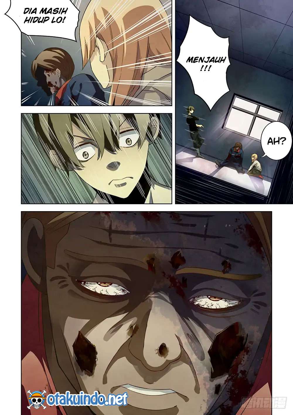 The Last Human Chapter 37 Gambar 5