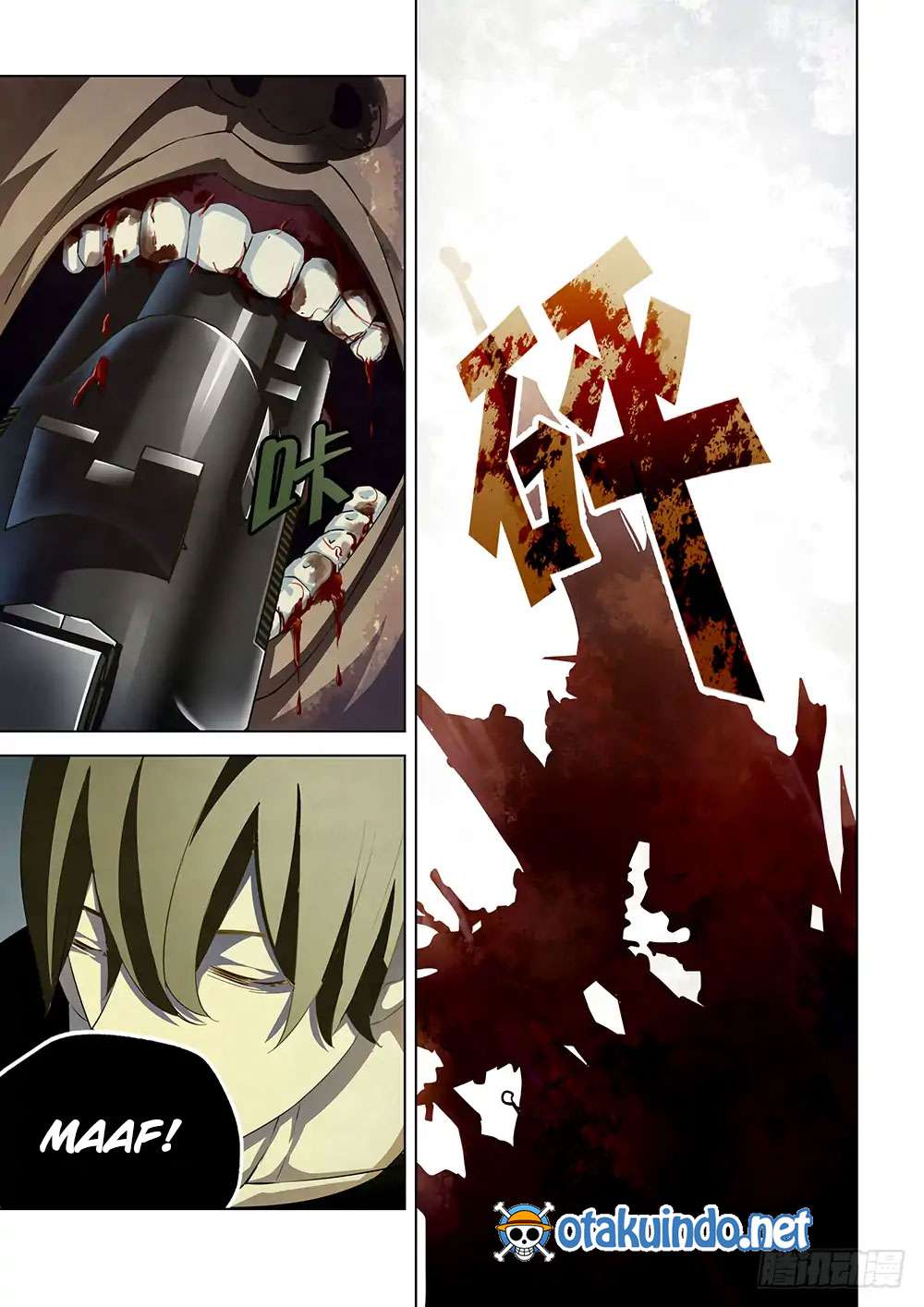 The Last Human Chapter 37 Gambar 8