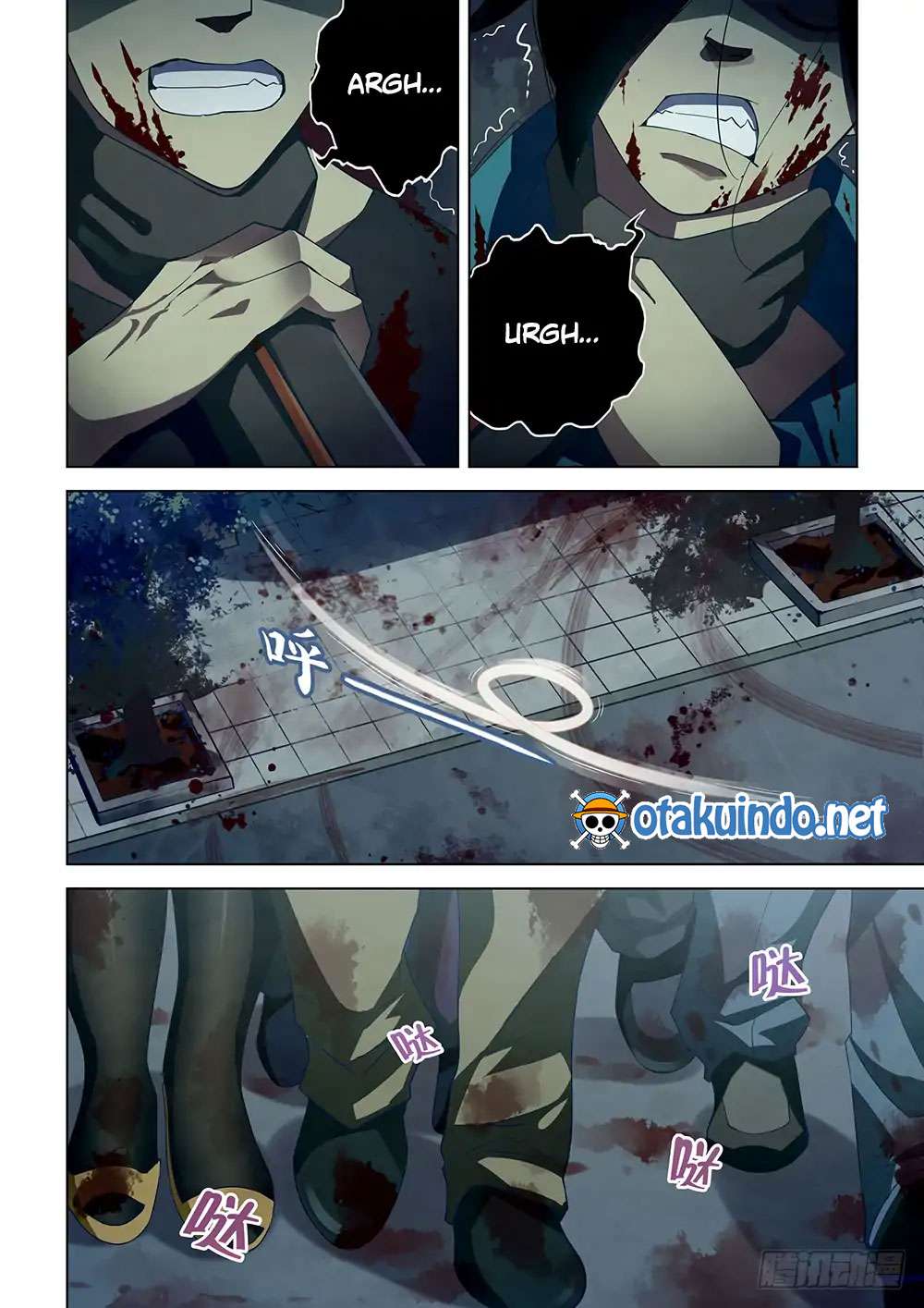 The Last Human Chapter 35 Gambar 3