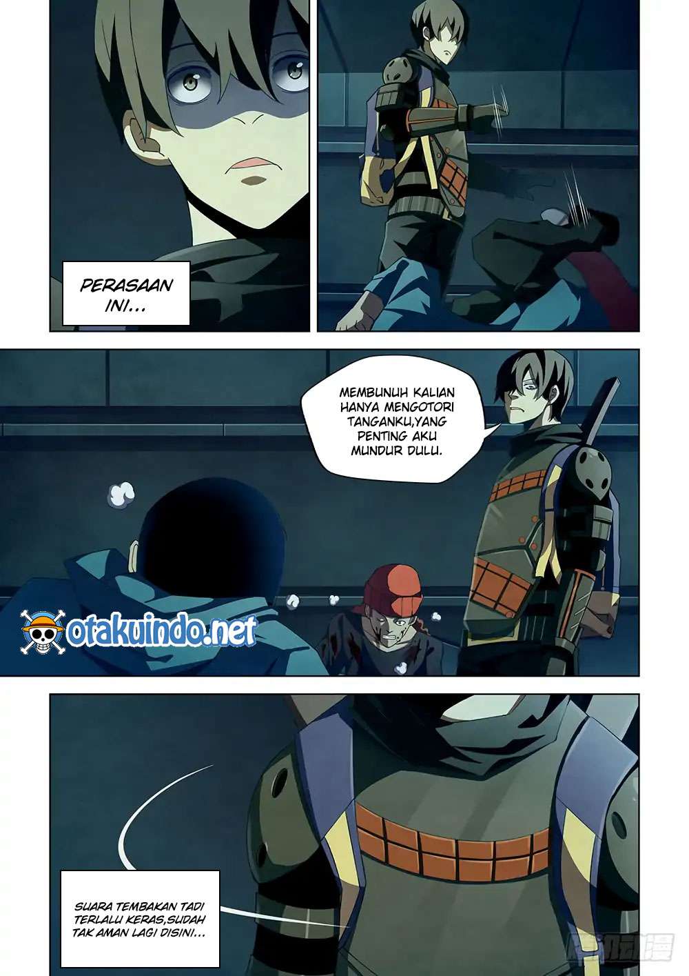 The Last Human Chapter 35 Gambar 4