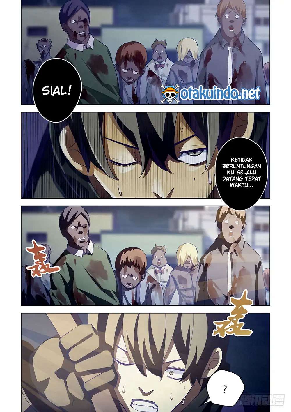 The Last Human Chapter 35 Gambar 8