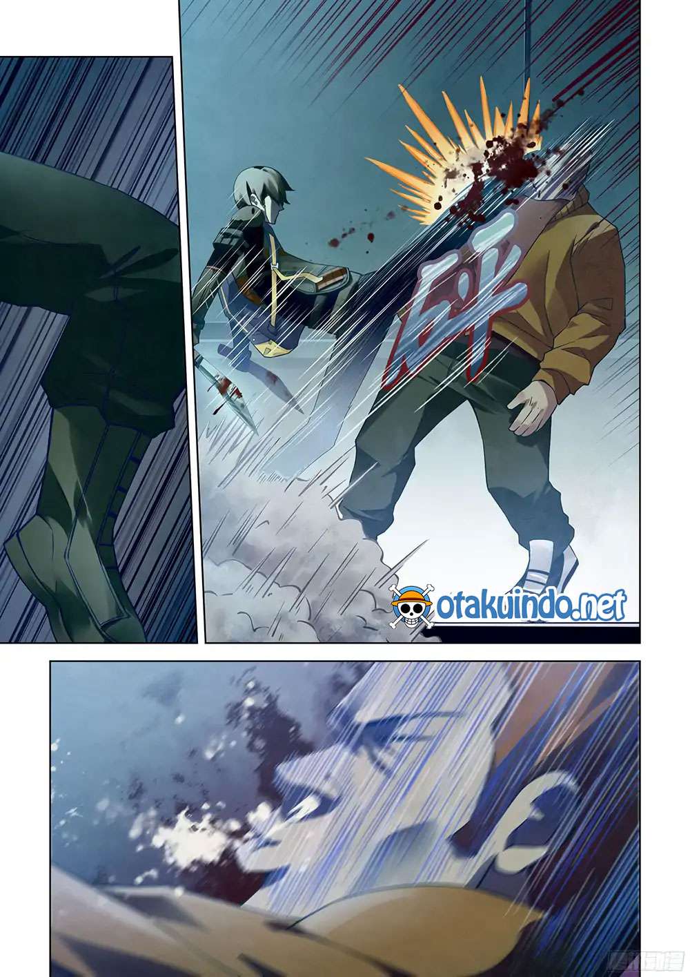 The Last Human Chapter 34 Gambar 13