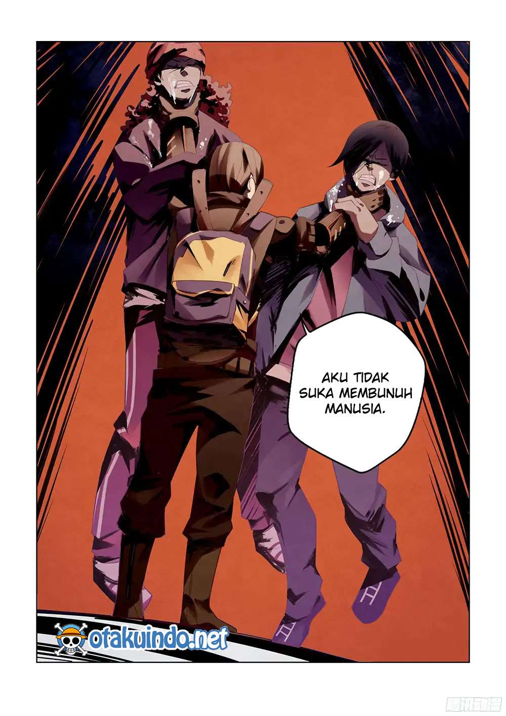 The Last Human Chapter 34 Gambar 17