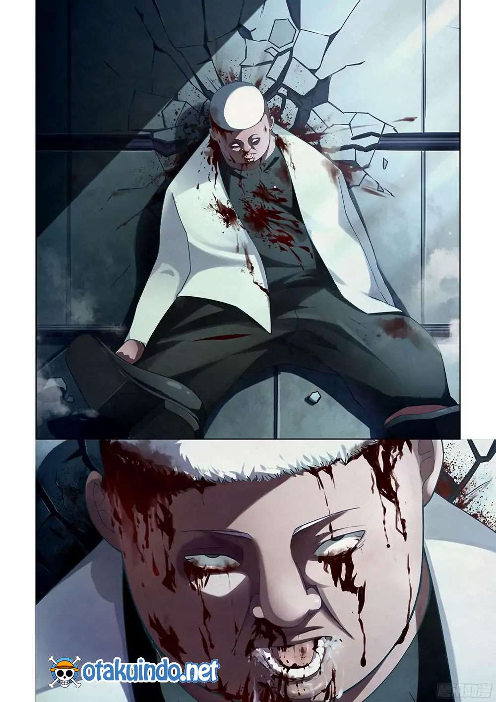 Baca Manhua The Last Human Chapter 34 Gambar 2